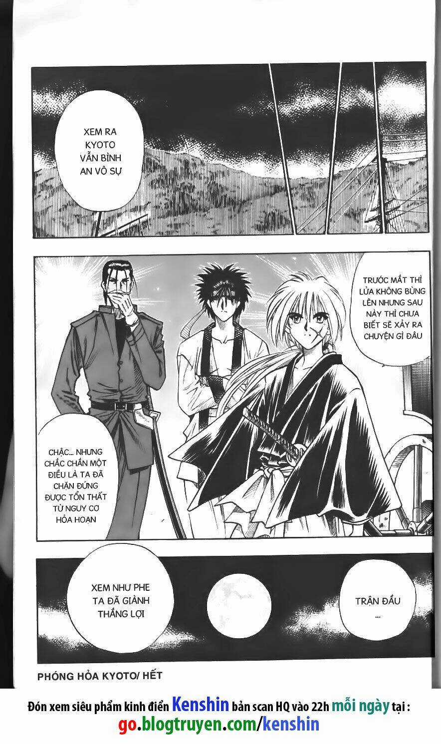 Lãng Khách Kenshin - Chapter 102 - Trang 20