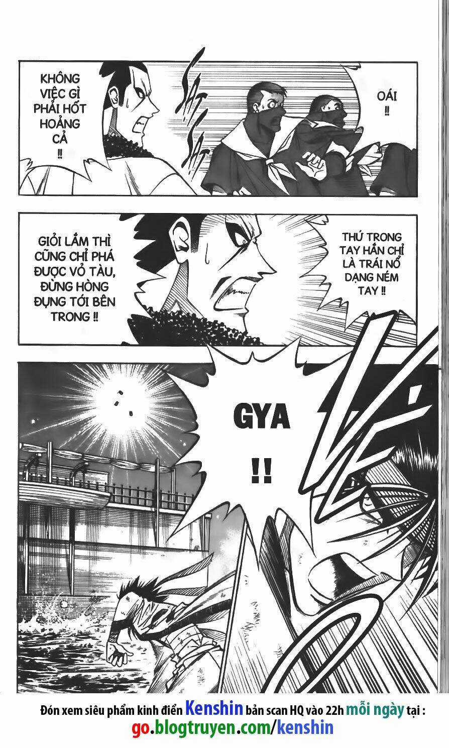 Lãng Khách Kenshin - Chapter 102 - Trang 3