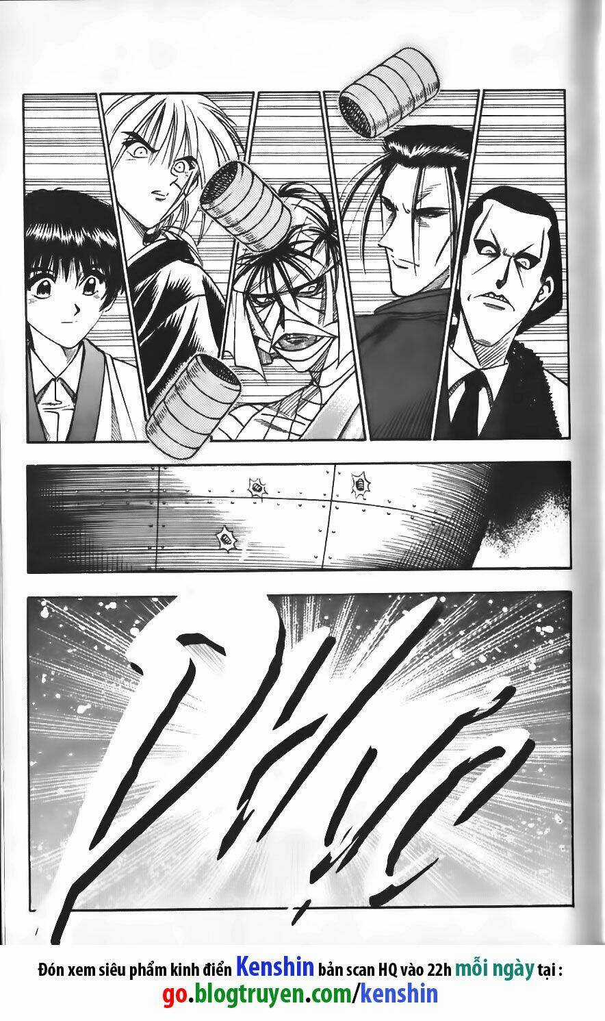 Lãng Khách Kenshin - Chapter 102 - Trang 4