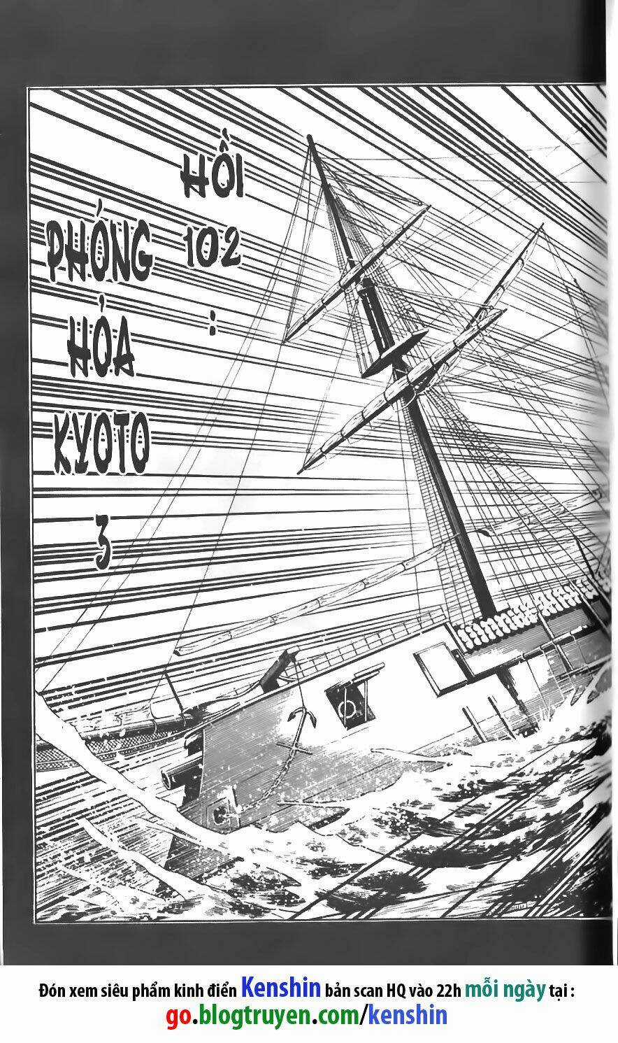 Lãng Khách Kenshin - Chapter 102 - Trang 6