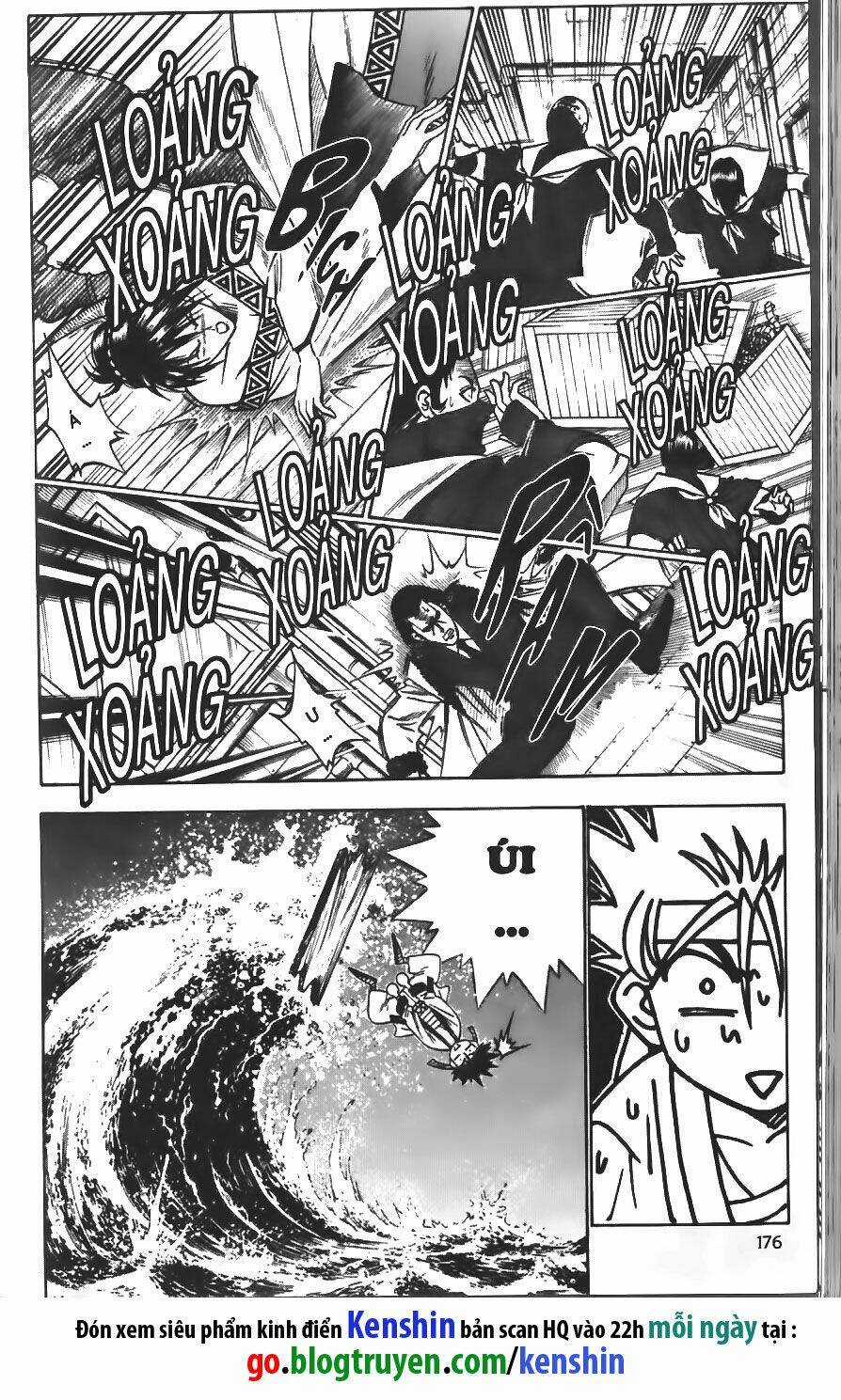 Lãng Khách Kenshin - Chapter 102 - Trang 7