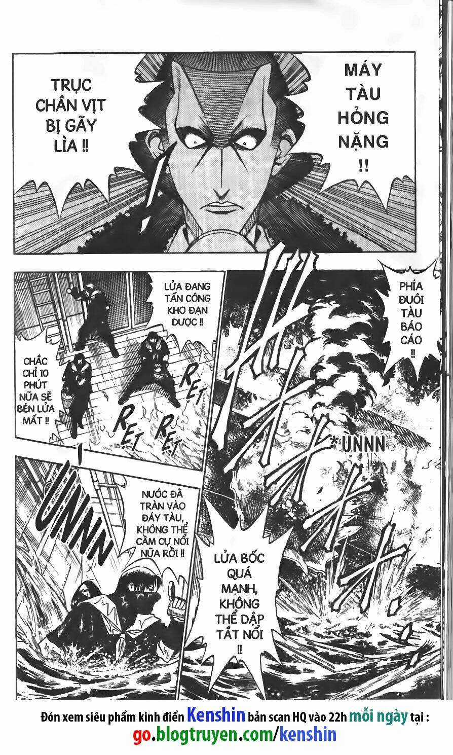Lãng Khách Kenshin - Chapter 102 - Trang 9