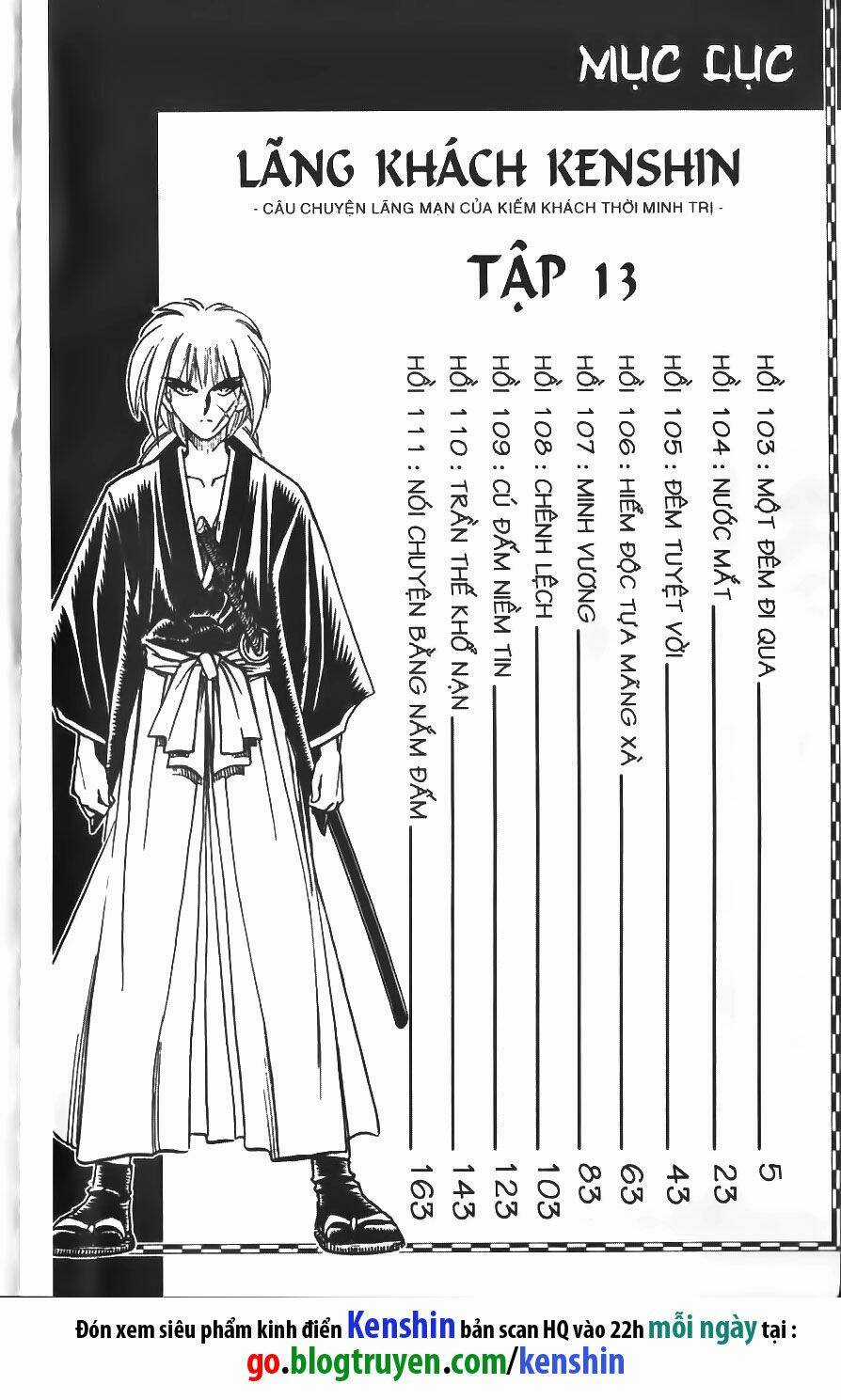 Lãng Khách Kenshin - Chapter 103 - Trang 2