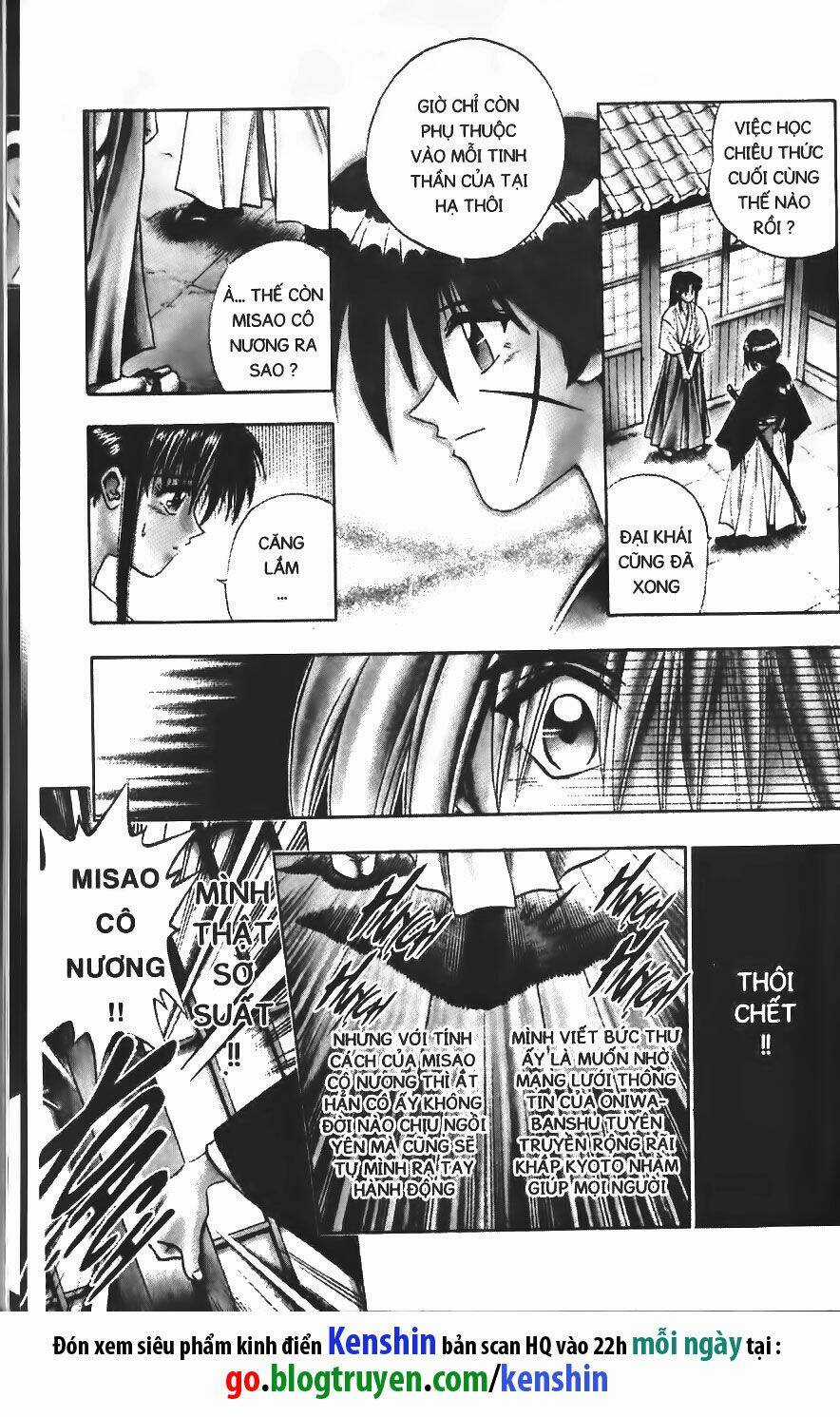 Lãng Khách Kenshin - Chapter 103 - Trang 11
