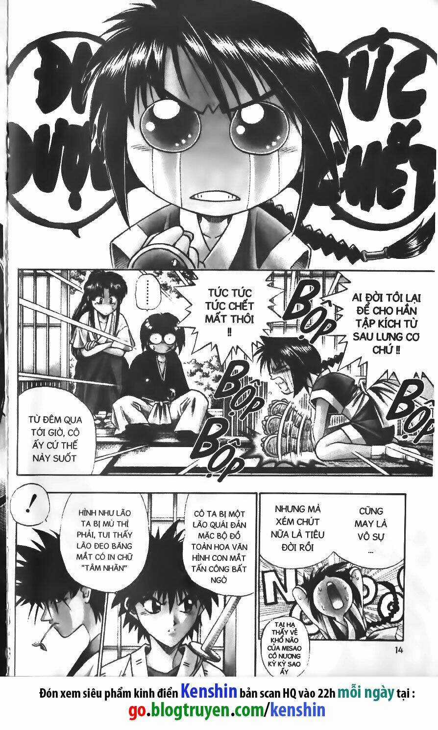 Lãng Khách Kenshin - Chapter 103 - Trang 12
