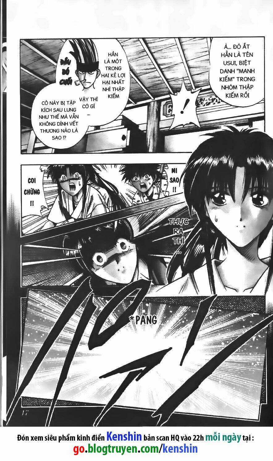 Lãng Khách Kenshin - Chapter 103 - Trang 13