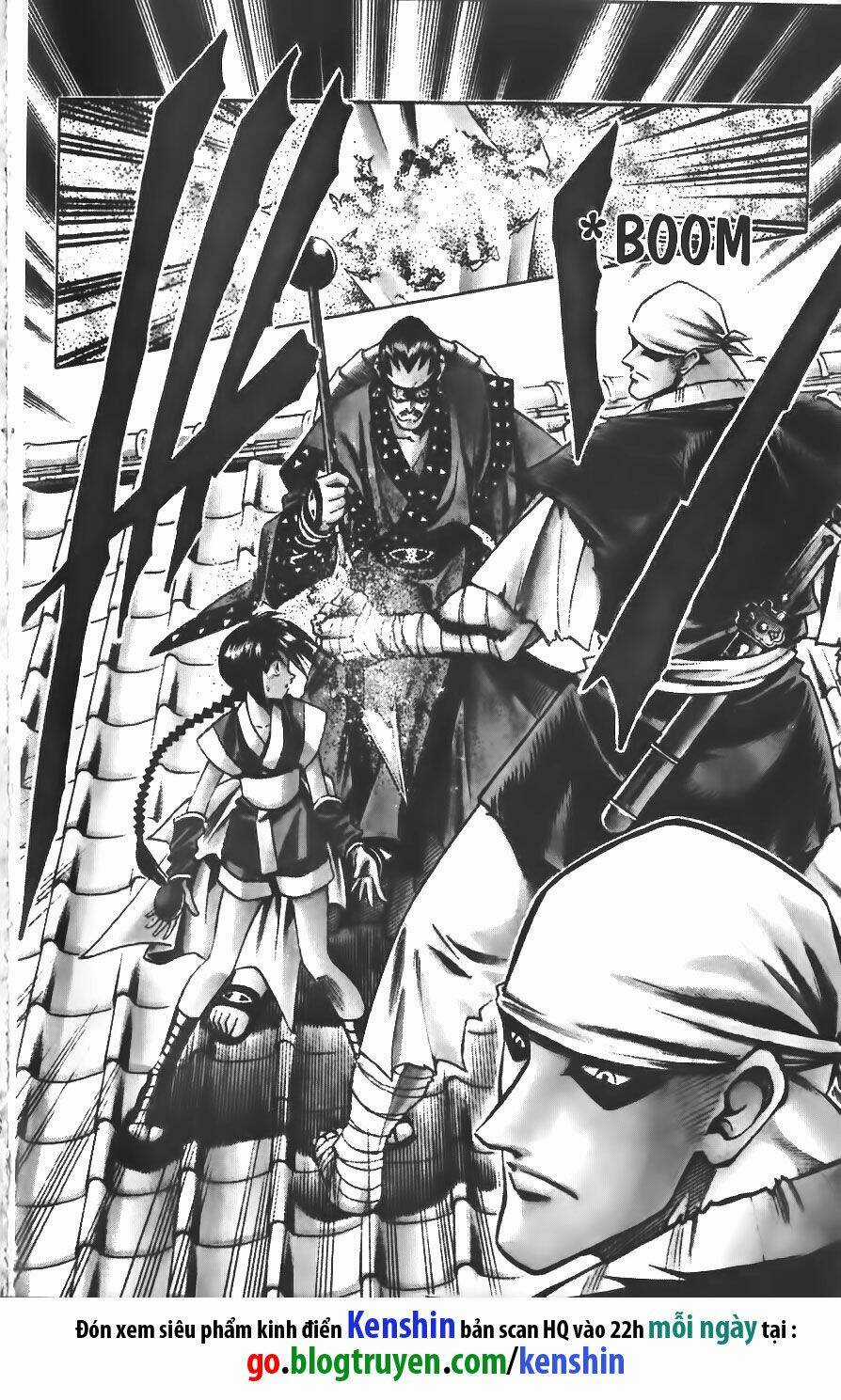 Lãng Khách Kenshin - Chapter 103 - Trang 14