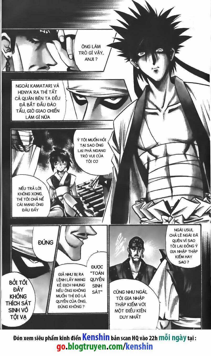 Lãng Khách Kenshin - Chapter 103 - Trang 15