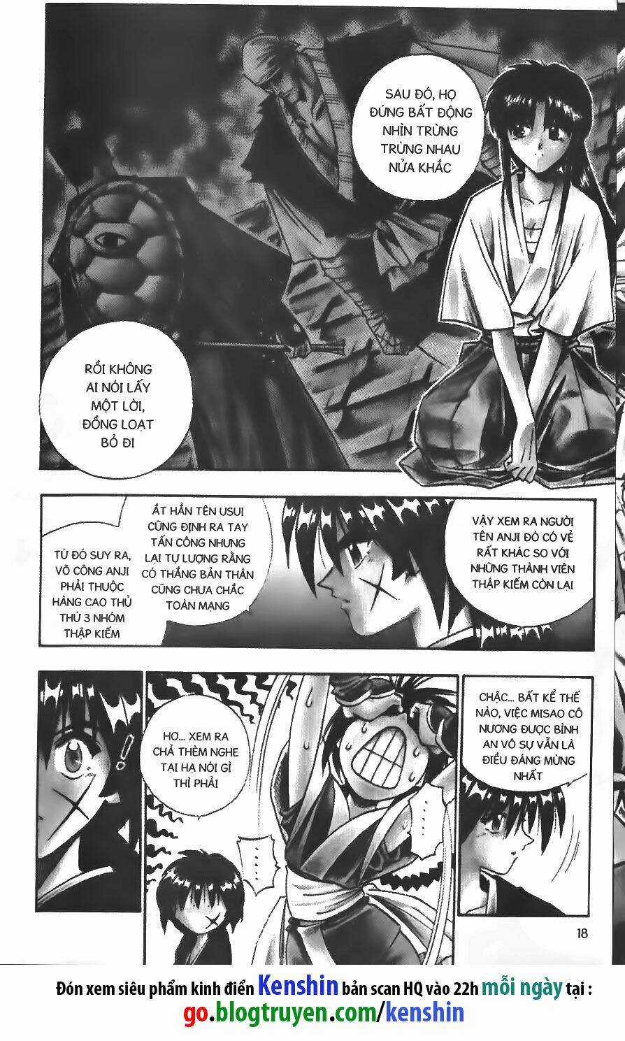 Lãng Khách Kenshin - Chapter 103 - Trang 16
