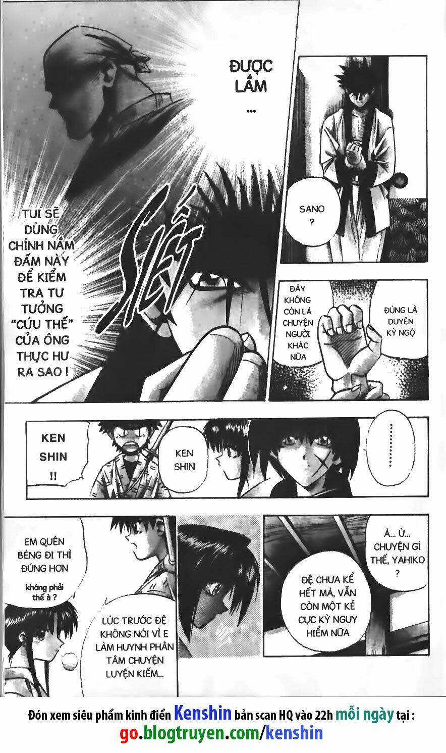 Lãng Khách Kenshin - Chapter 103 - Trang 17
