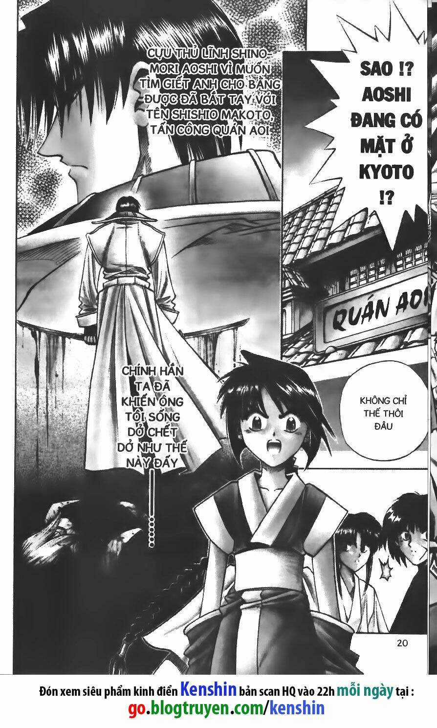 Lãng Khách Kenshin - Chapter 103 - Trang 18