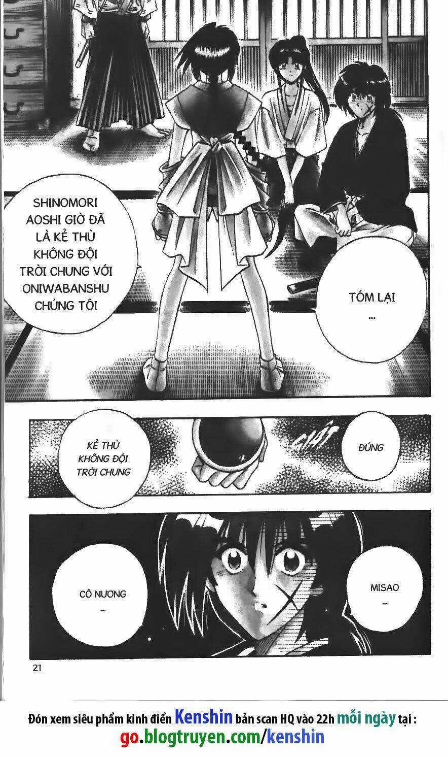 Lãng Khách Kenshin - Chapter 103 - Trang 19