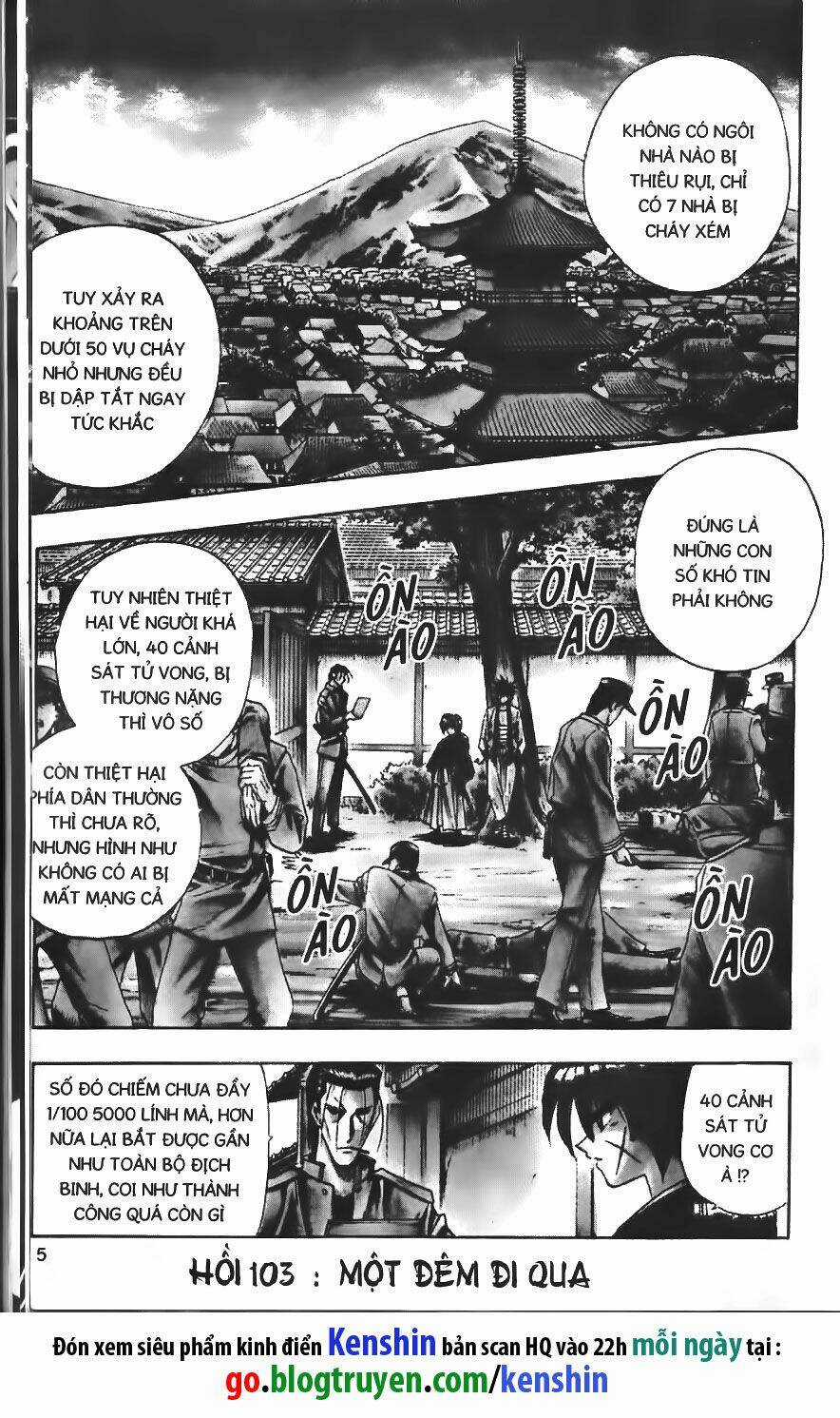 Lãng Khách Kenshin - Chapter 103 - Trang 3