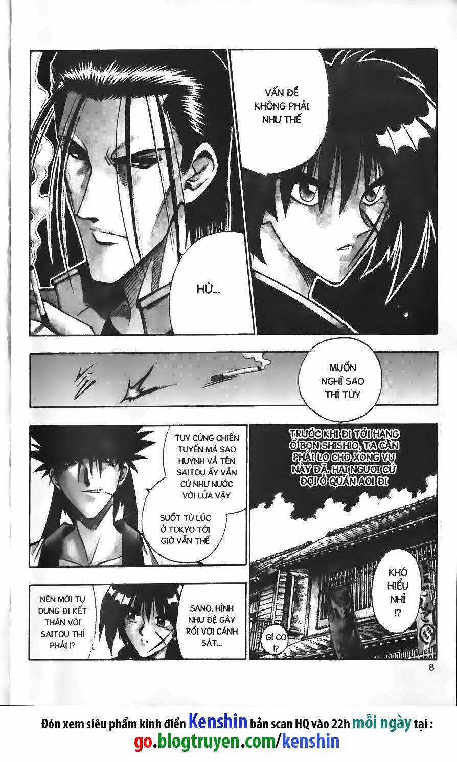 Lãng Khách Kenshin - Chapter 103 - Trang 6