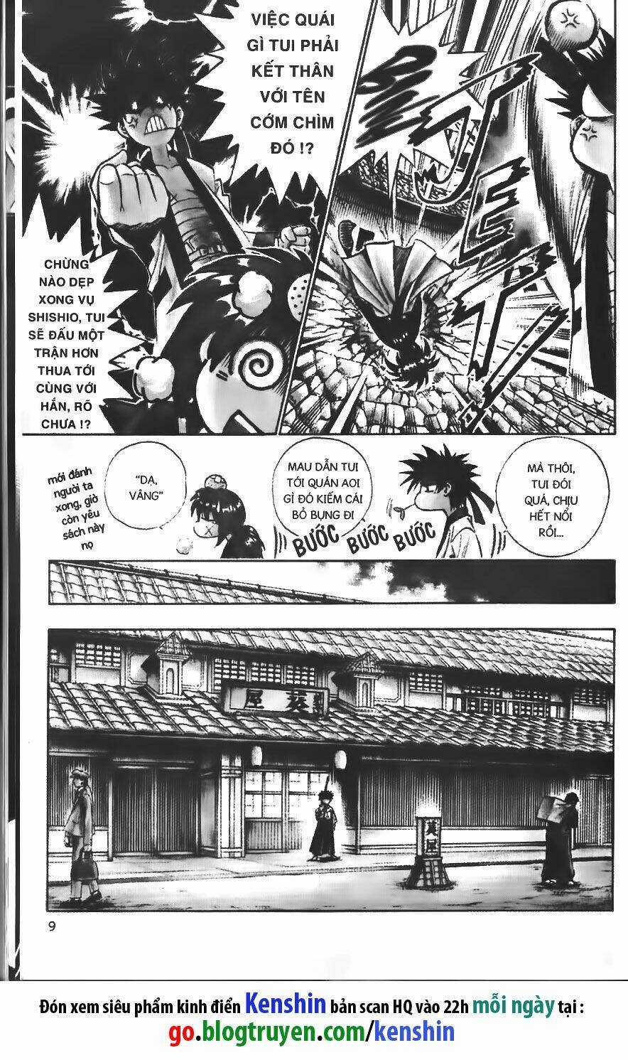 Lãng Khách Kenshin - Chapter 103 - Trang 7