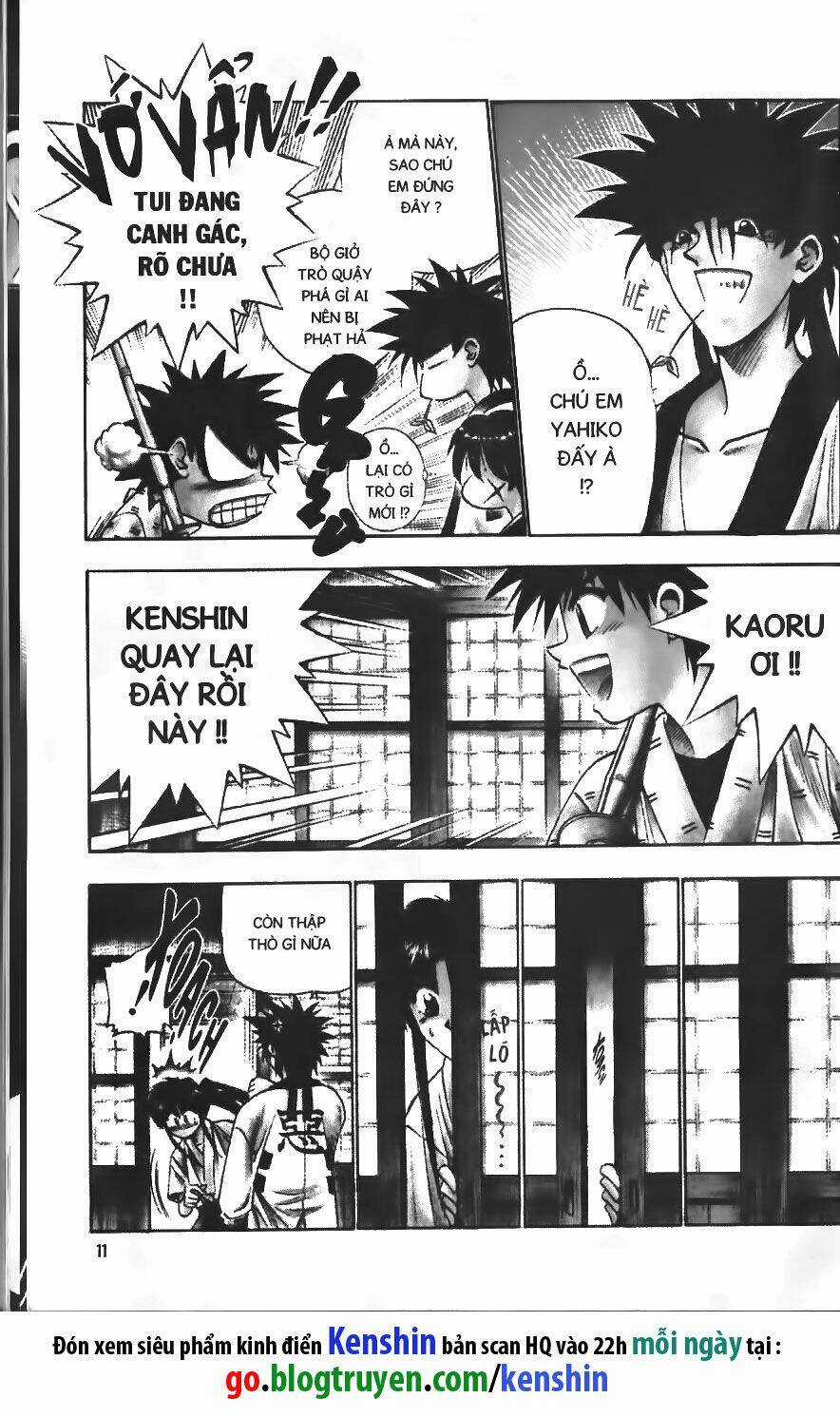 Lãng Khách Kenshin - Chapter 103 - Trang 9