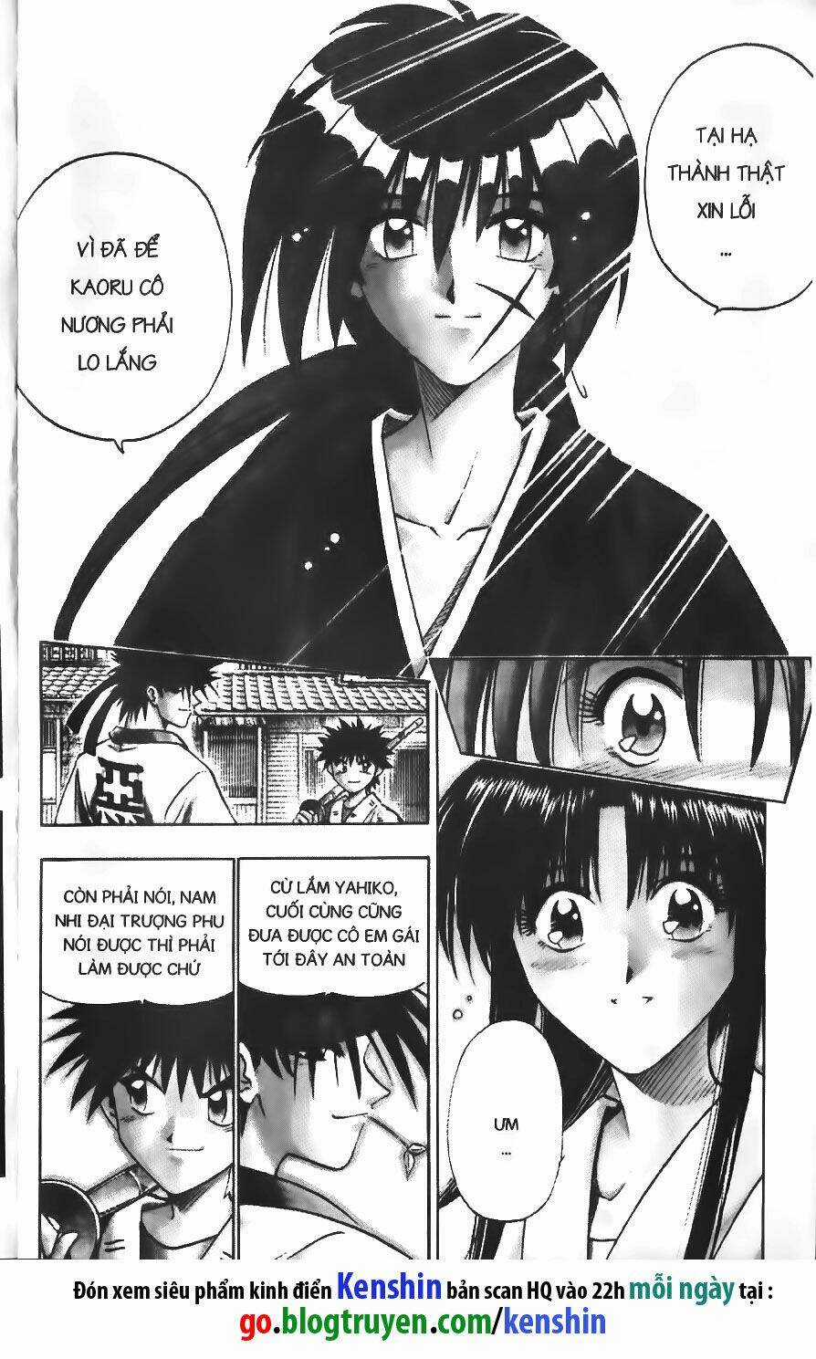 Lãng Khách Kenshin - Chapter 103 - Trang 10