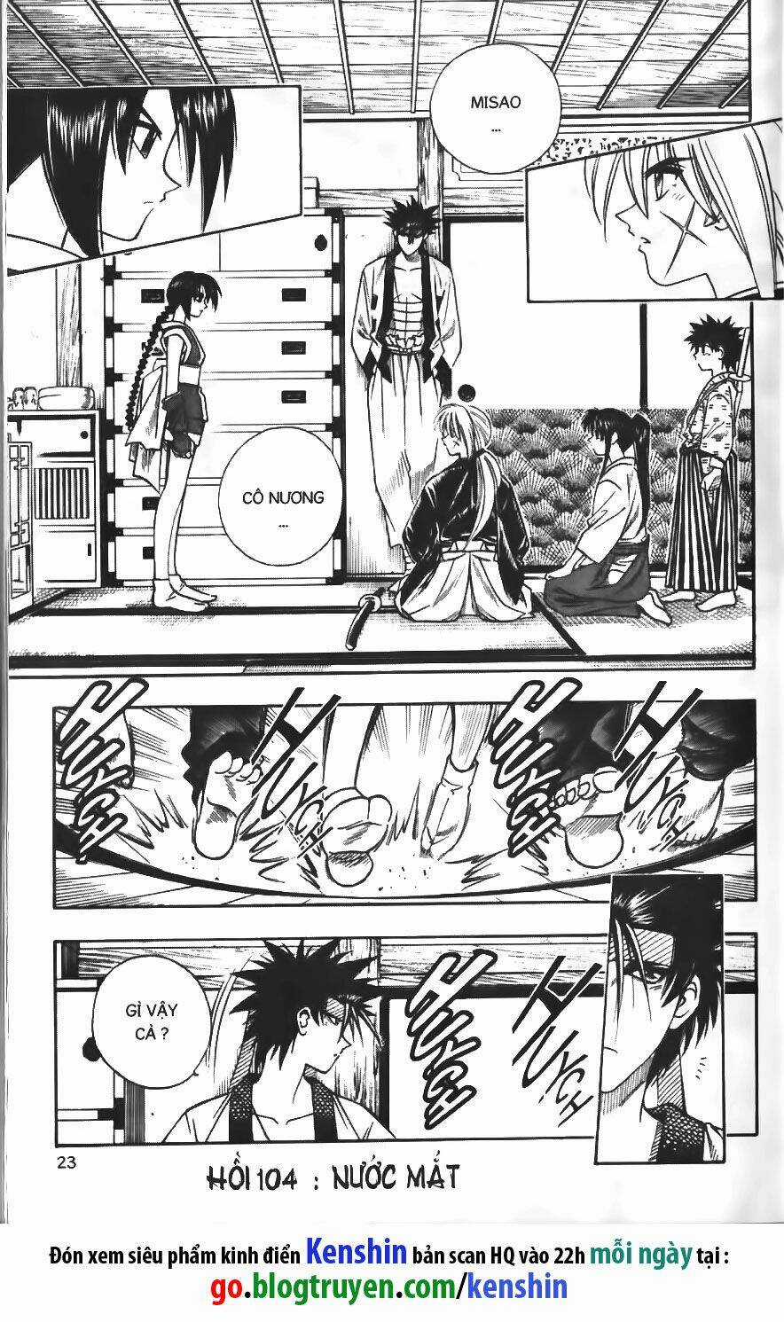 Lãng Khách Kenshin - Chapter 104 - Trang 2