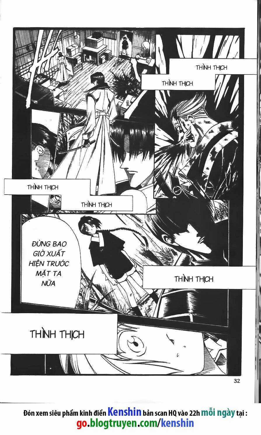 Lãng Khách Kenshin - Chapter 104 - Trang 11