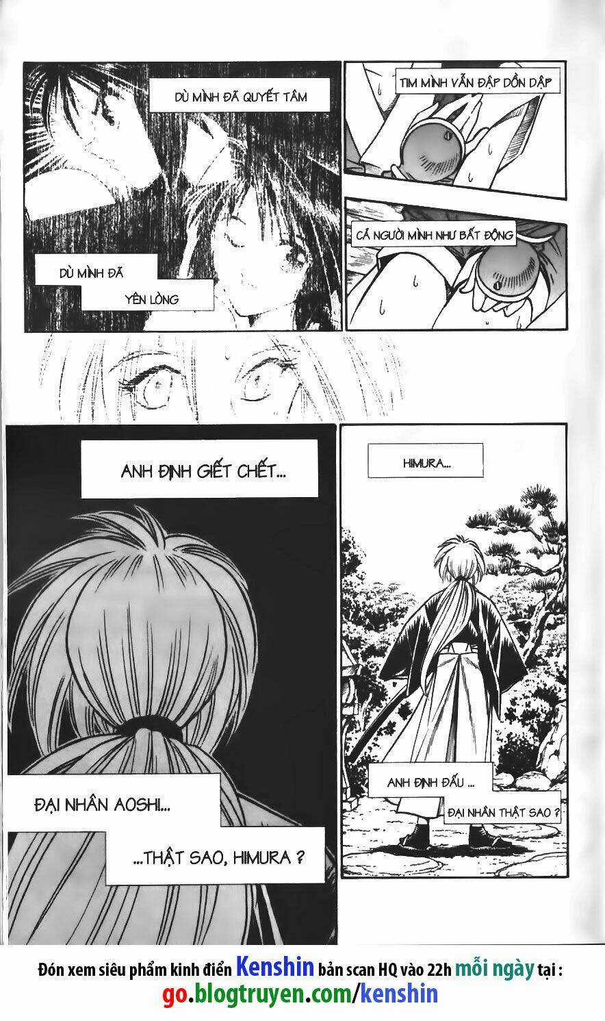 Lãng Khách Kenshin - Chapter 104 - Trang 12