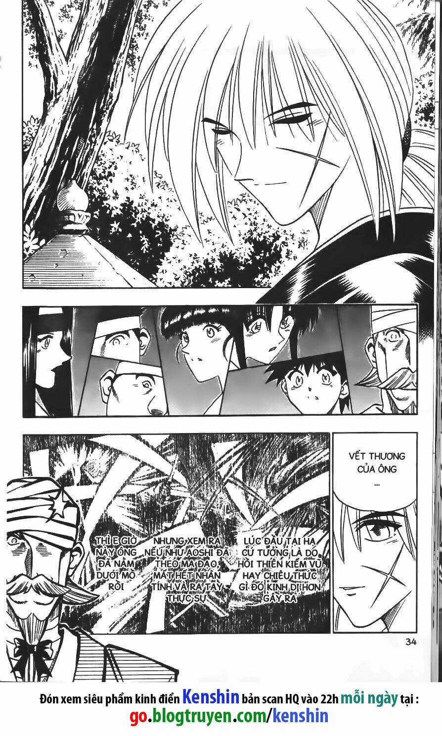 Lãng Khách Kenshin - Chapter 104 - Trang 13