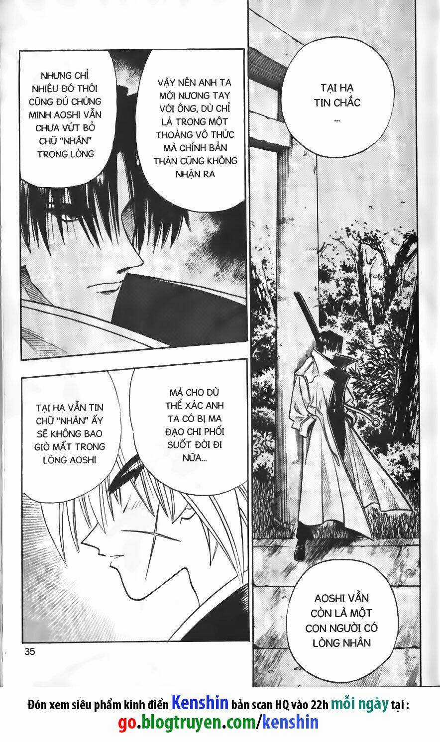 Lãng Khách Kenshin - Chapter 104 - Trang 14