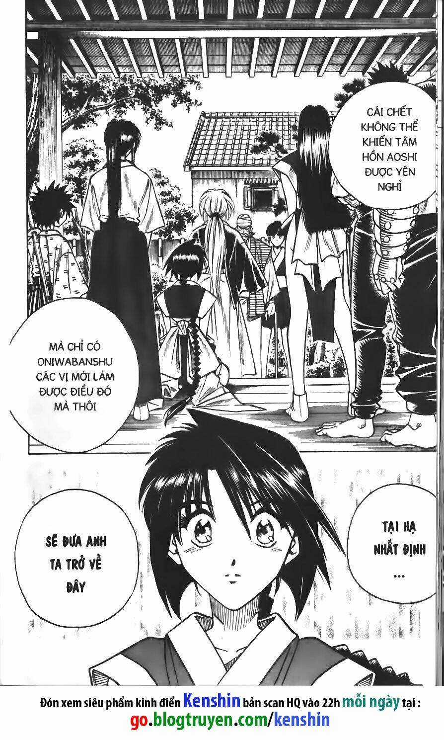 Lãng Khách Kenshin - Chapter 104 - Trang 15