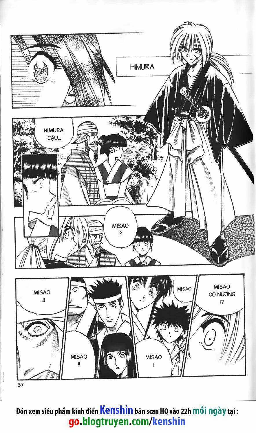 Lãng Khách Kenshin - Chapter 104 - Trang 16