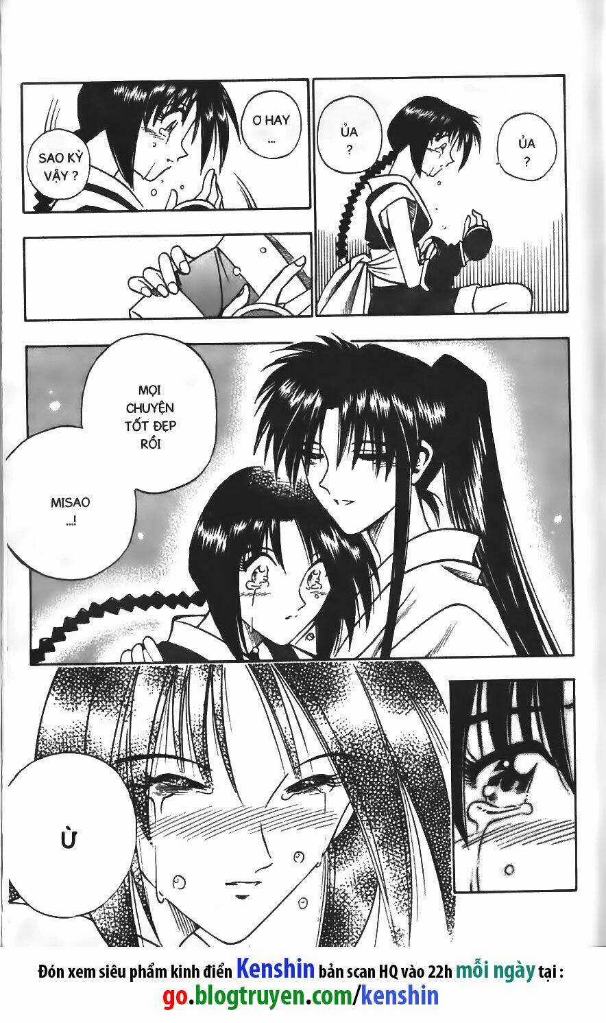 Lãng Khách Kenshin - Chapter 104 - Trang 18