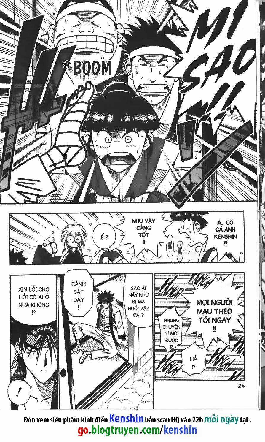 Lãng Khách Kenshin - Chapter 104 - Trang 3