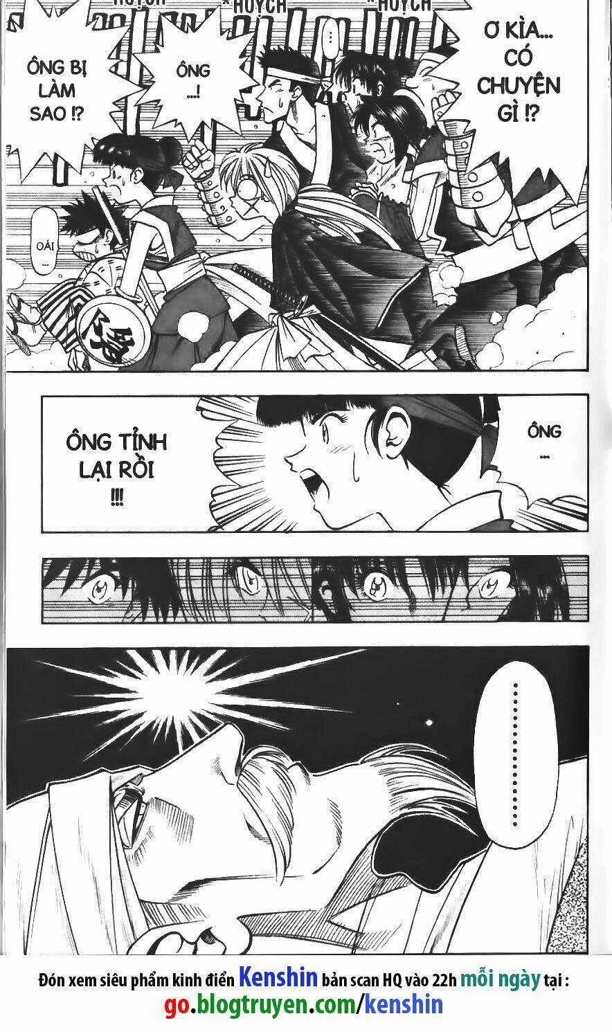 Lãng Khách Kenshin - Chapter 104 - Trang 4