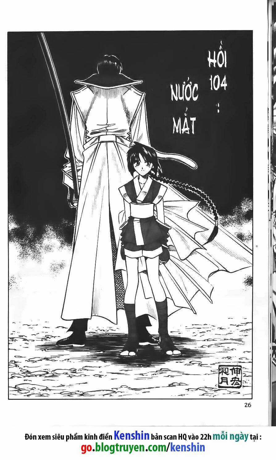 Lãng Khách Kenshin - Chapter 104 - Trang 5