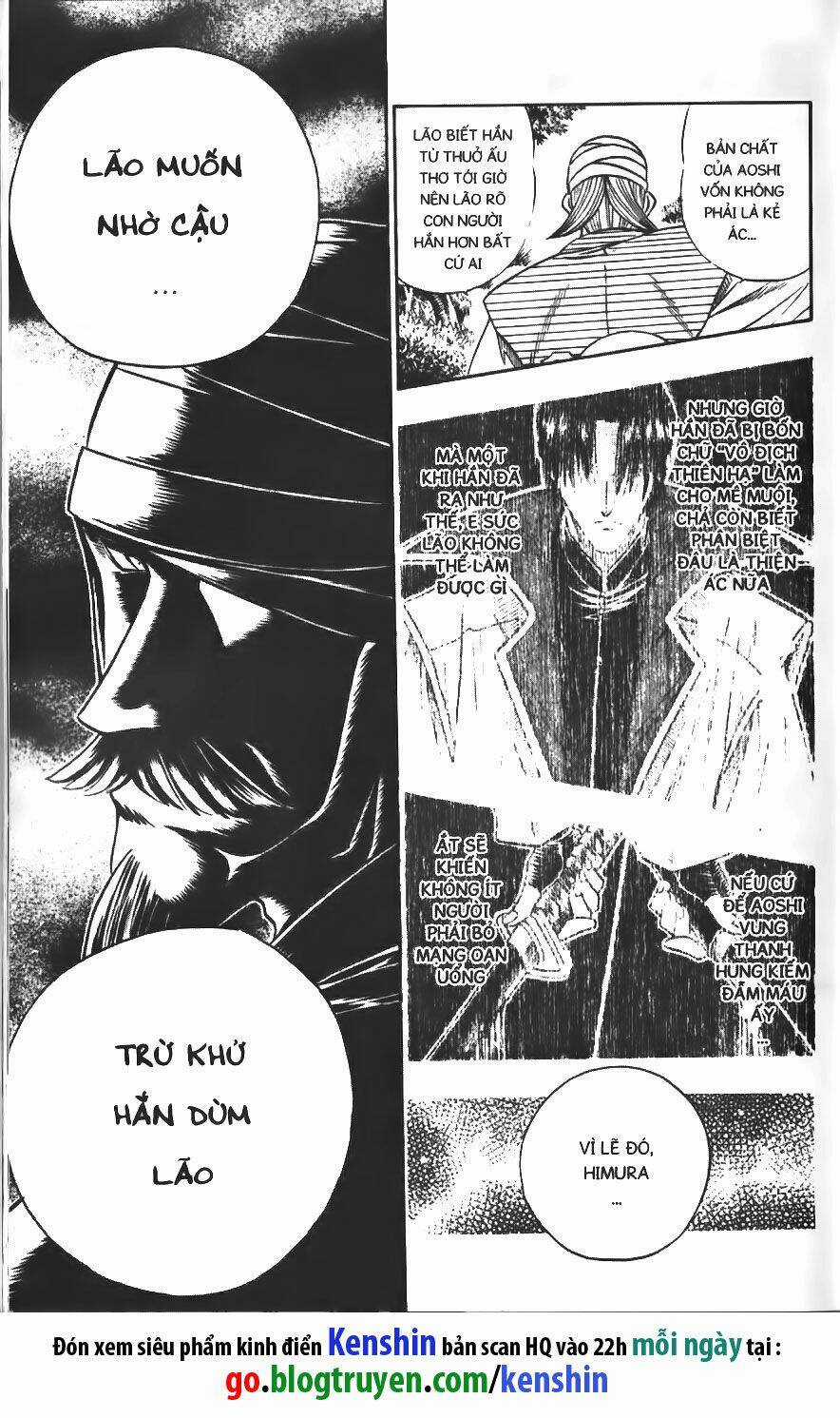 Lãng Khách Kenshin - Chapter 104 - Trang 8