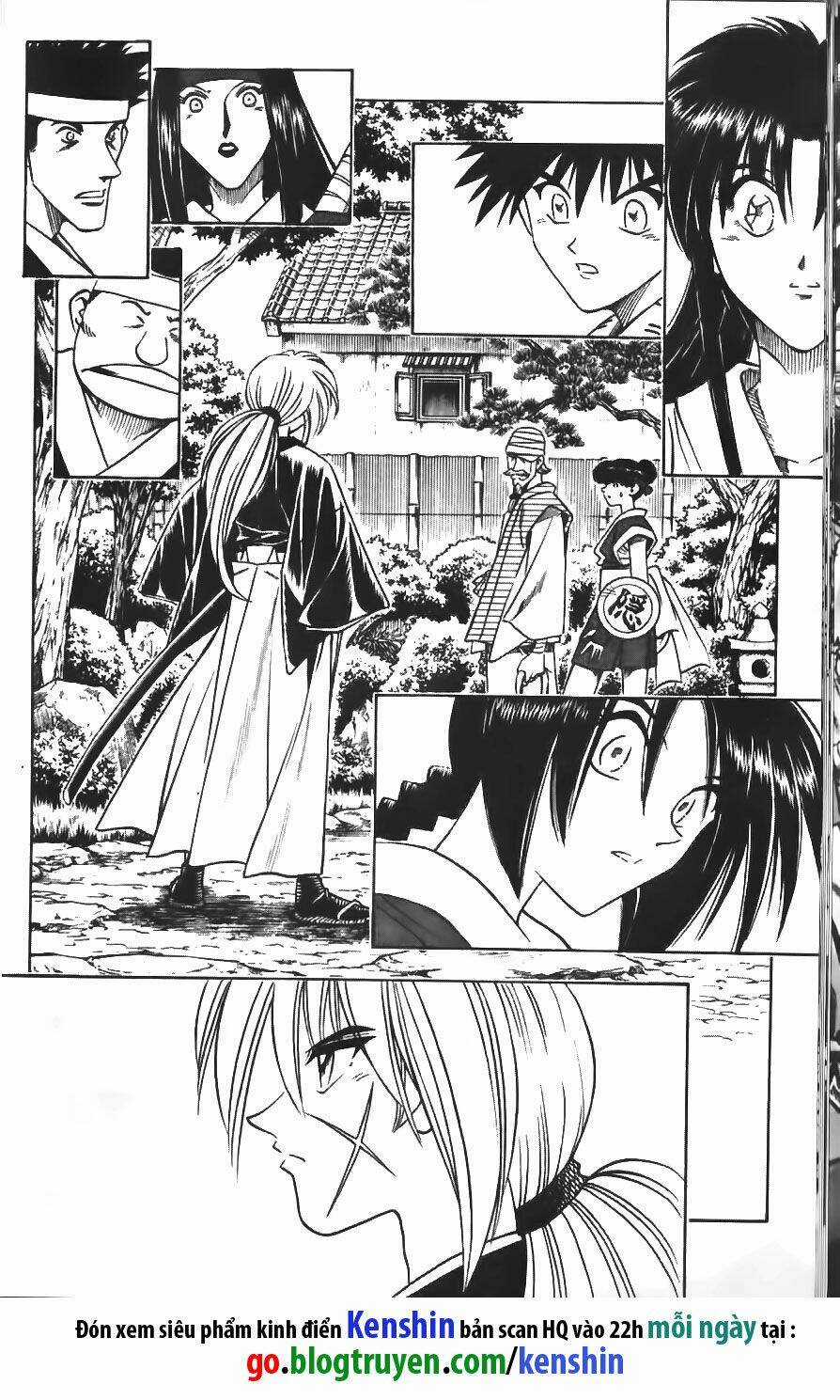 Lãng Khách Kenshin - Chapter 104 - Trang 9