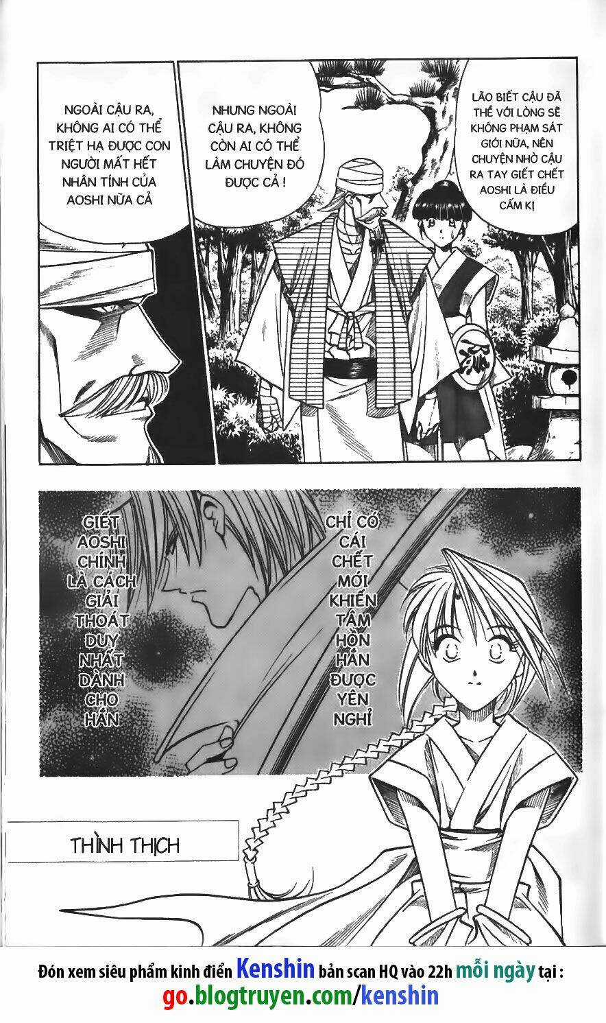 Lãng Khách Kenshin - Chapter 104 - Trang 10