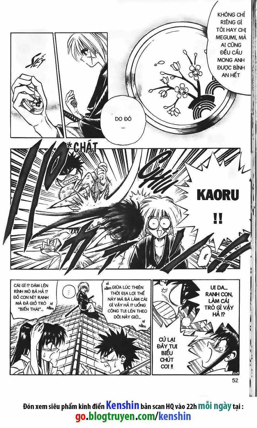 Lãng Khách Kenshin - Chapter 105 - Trang 11