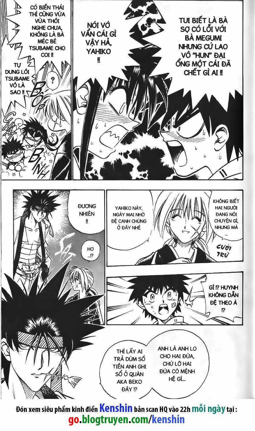 Lãng Khách Kenshin - Chapter 105 - Trang 12