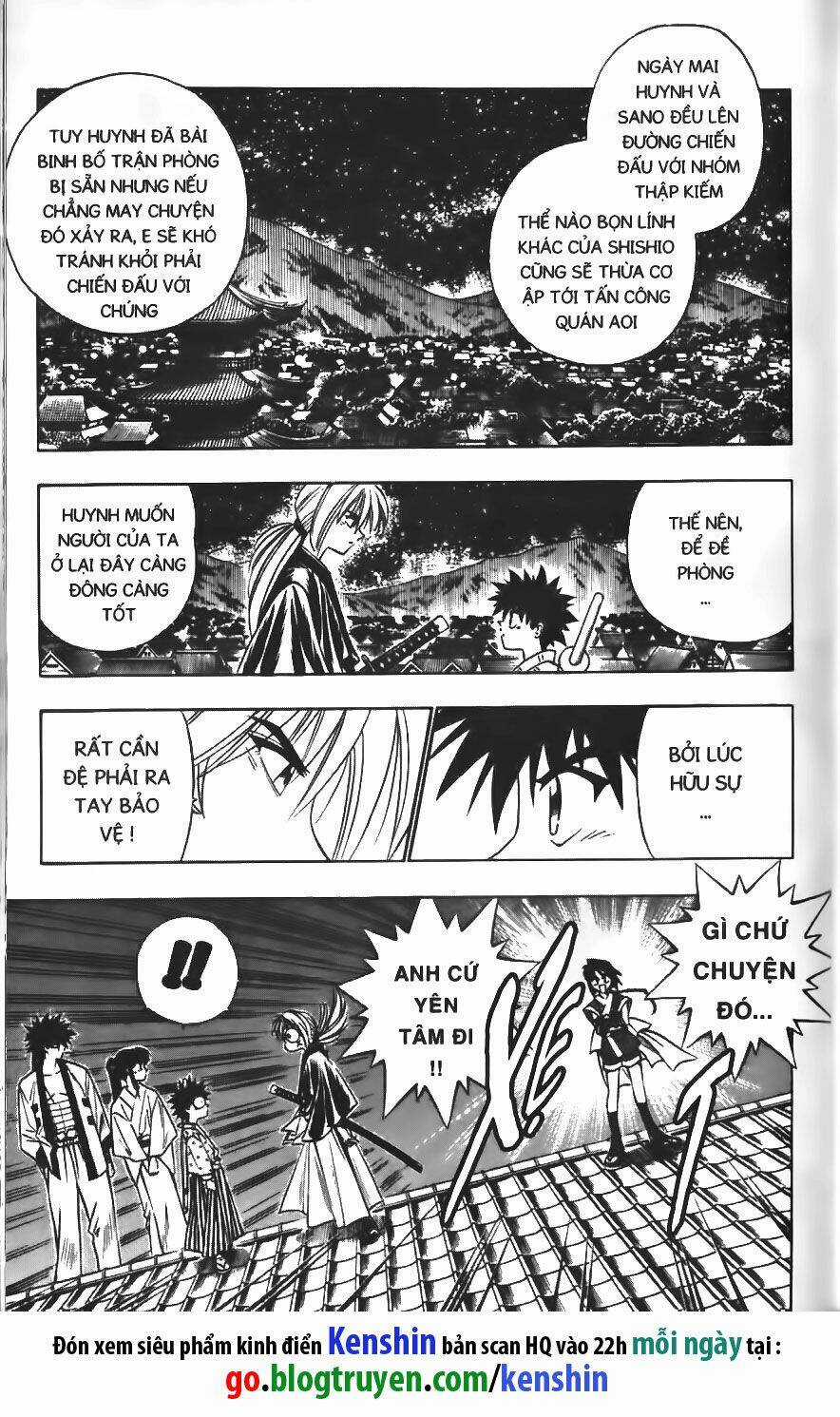 Lãng Khách Kenshin - Chapter 105 - Trang 14