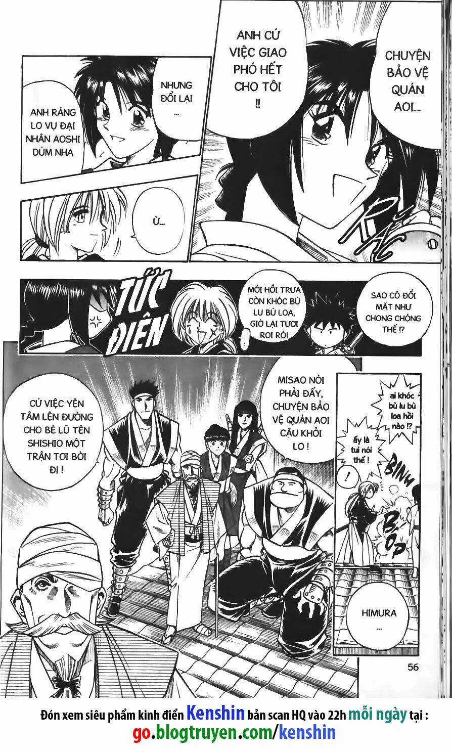 Lãng Khách Kenshin - Chapter 105 - Trang 15