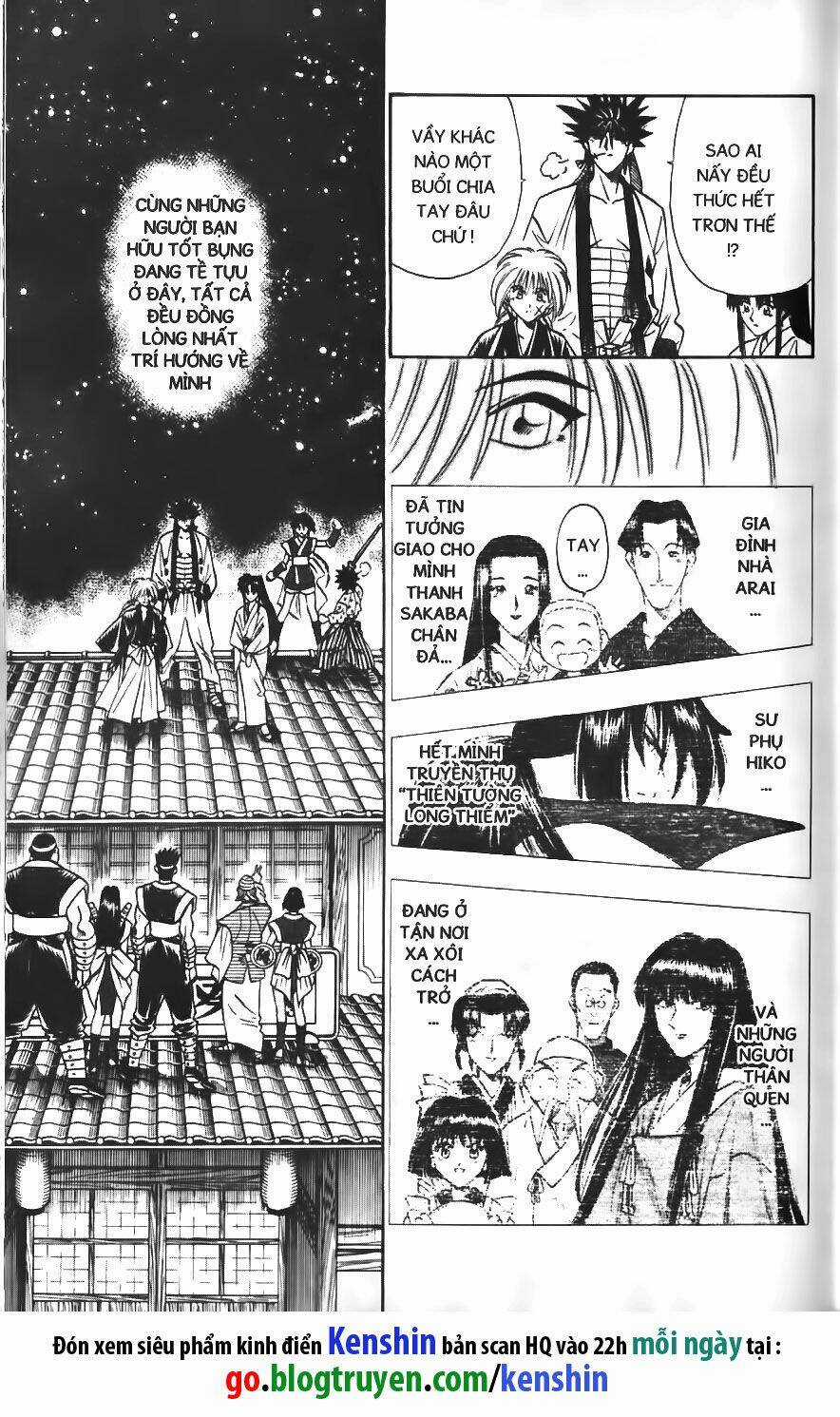 Lãng Khách Kenshin - Chapter 105 - Trang 16