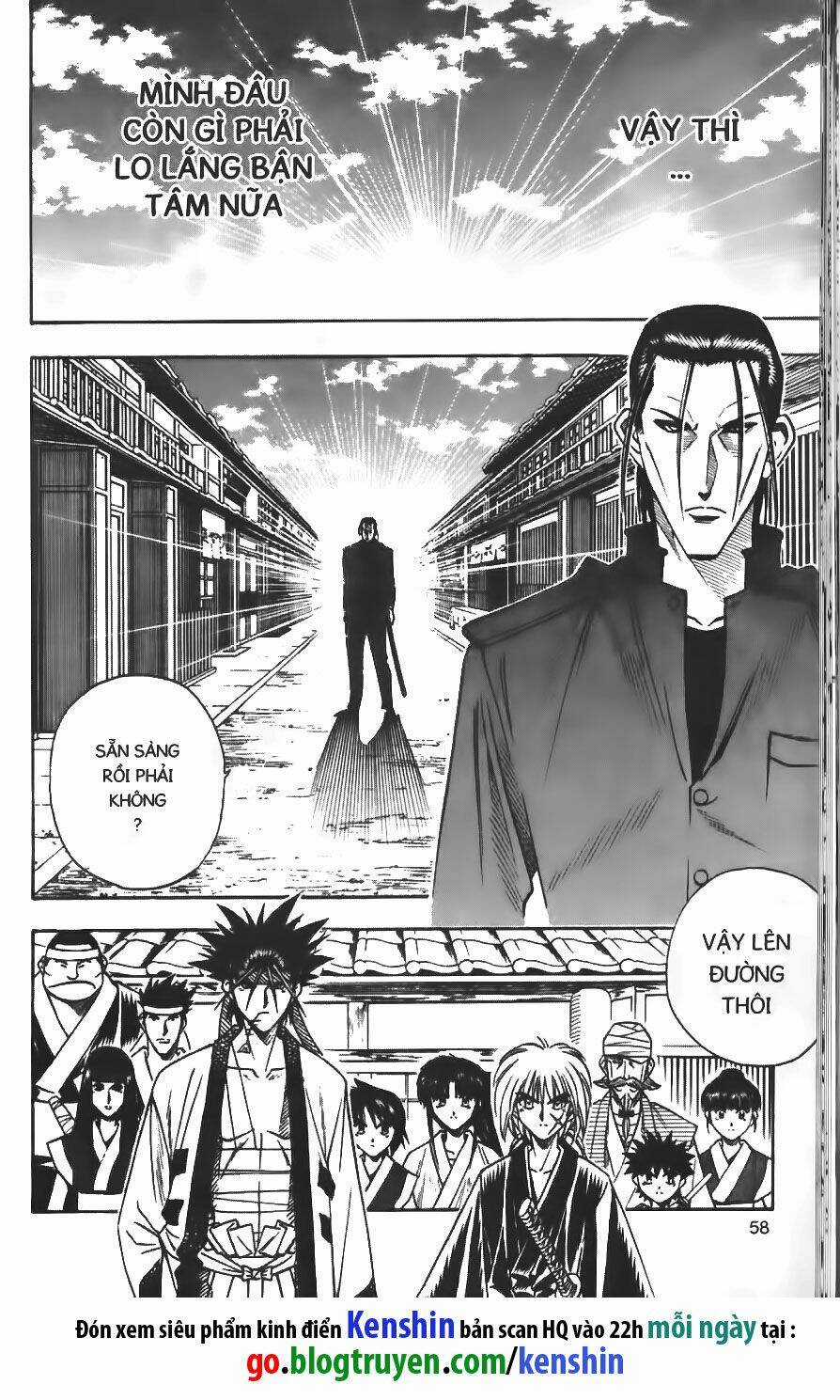 Lãng Khách Kenshin - Chapter 105 - Trang 17