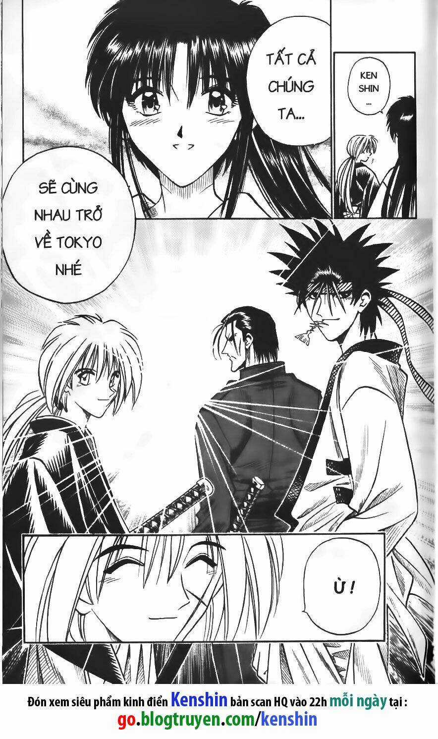 Lãng Khách Kenshin - Chapter 105 - Trang 18