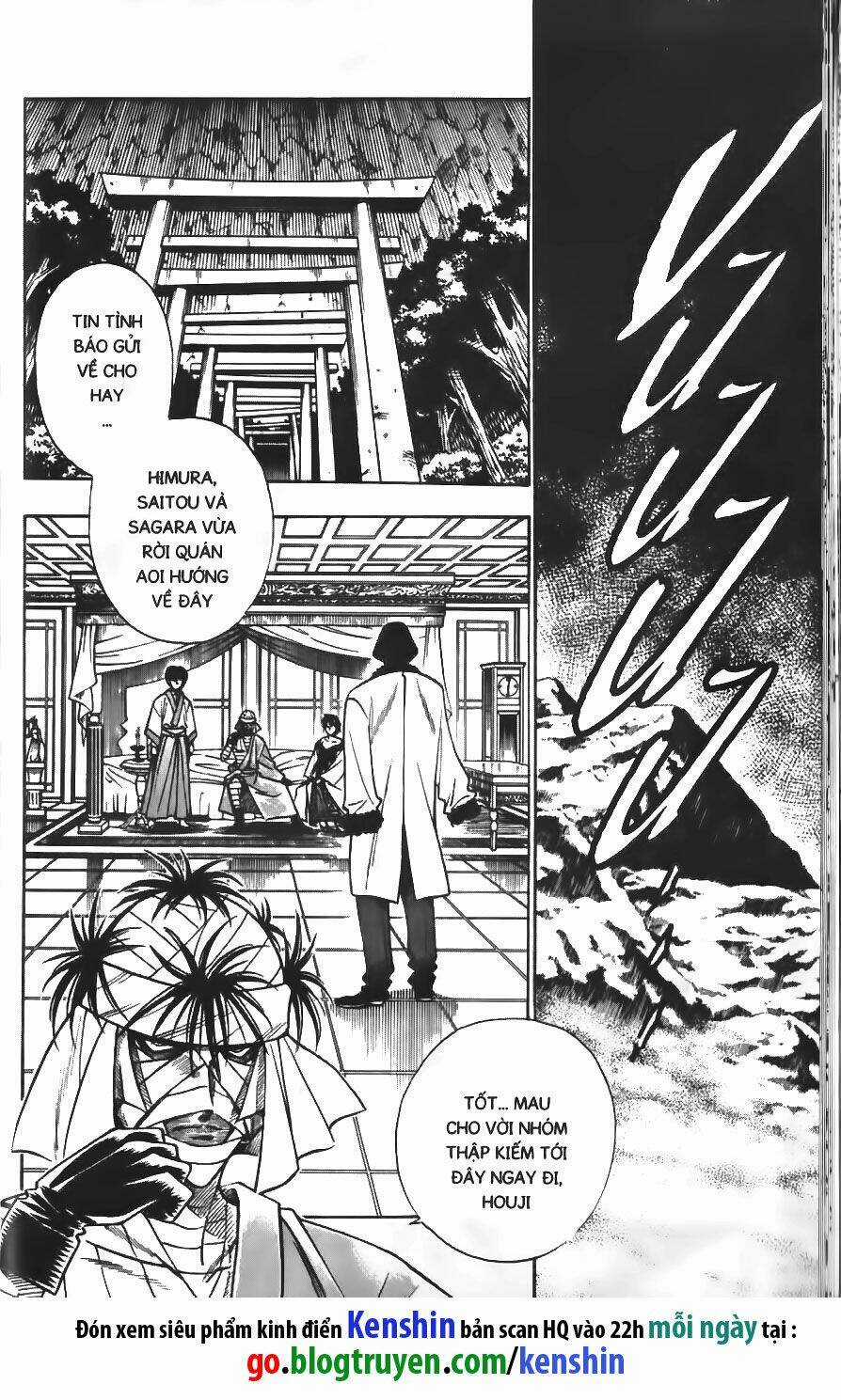 Lãng Khách Kenshin - Chapter 105 - Trang 19