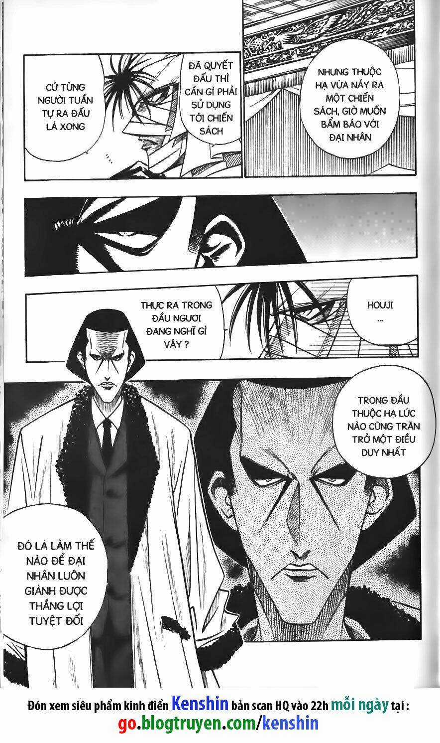 Lãng Khách Kenshin - Chapter 105 - Trang 20