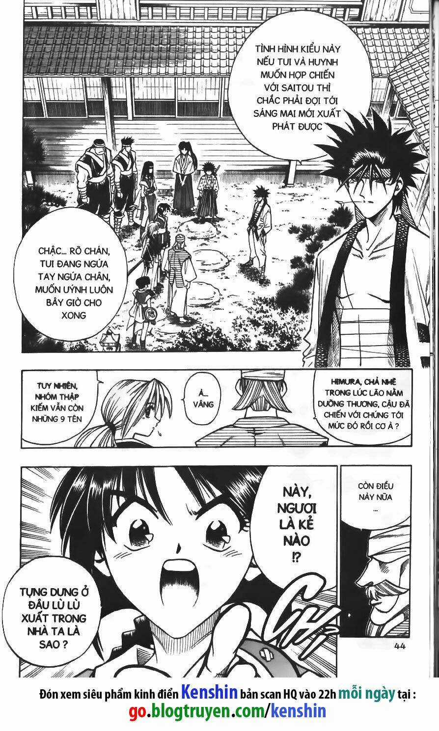 Lãng Khách Kenshin - Chapter 105 - Trang 3