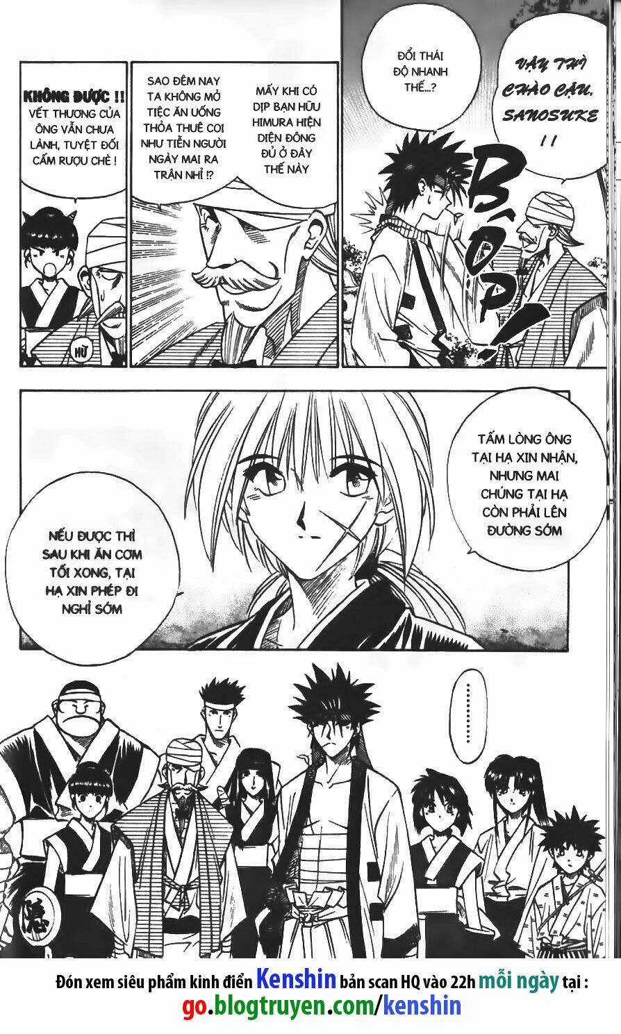 Lãng Khách Kenshin - Chapter 105 - Trang 5