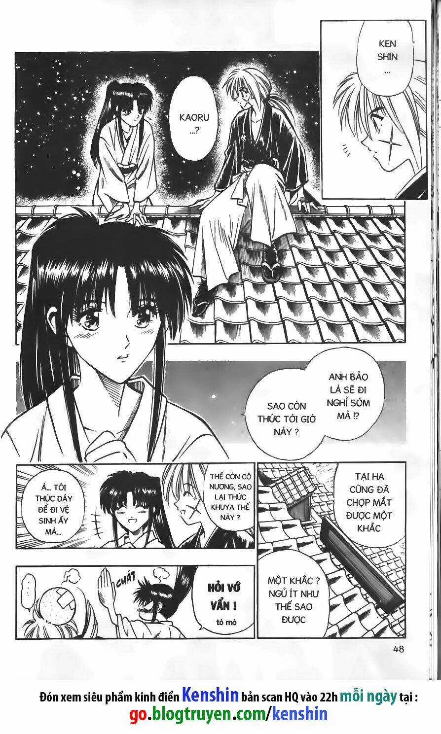 Lãng Khách Kenshin - Chapter 105 - Trang 7