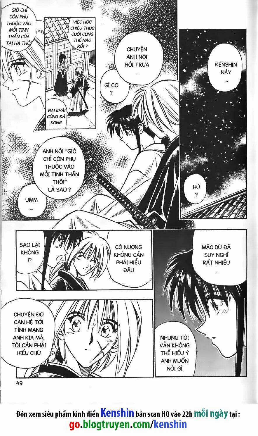 Lãng Khách Kenshin - Chapter 105 - Trang 8