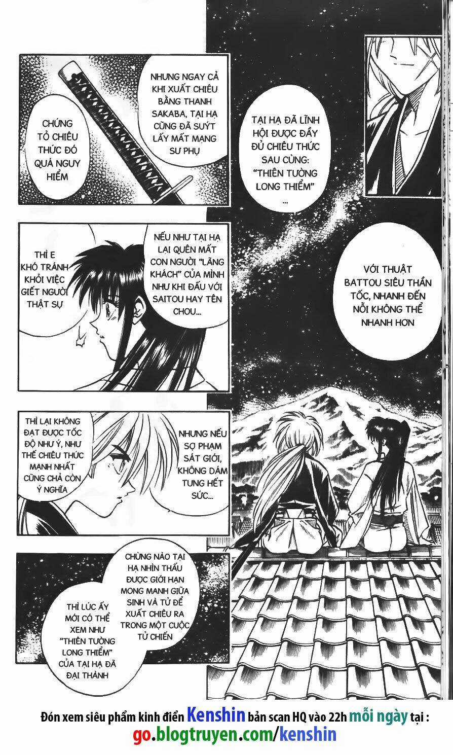 Lãng Khách Kenshin - Chapter 105 - Trang 9