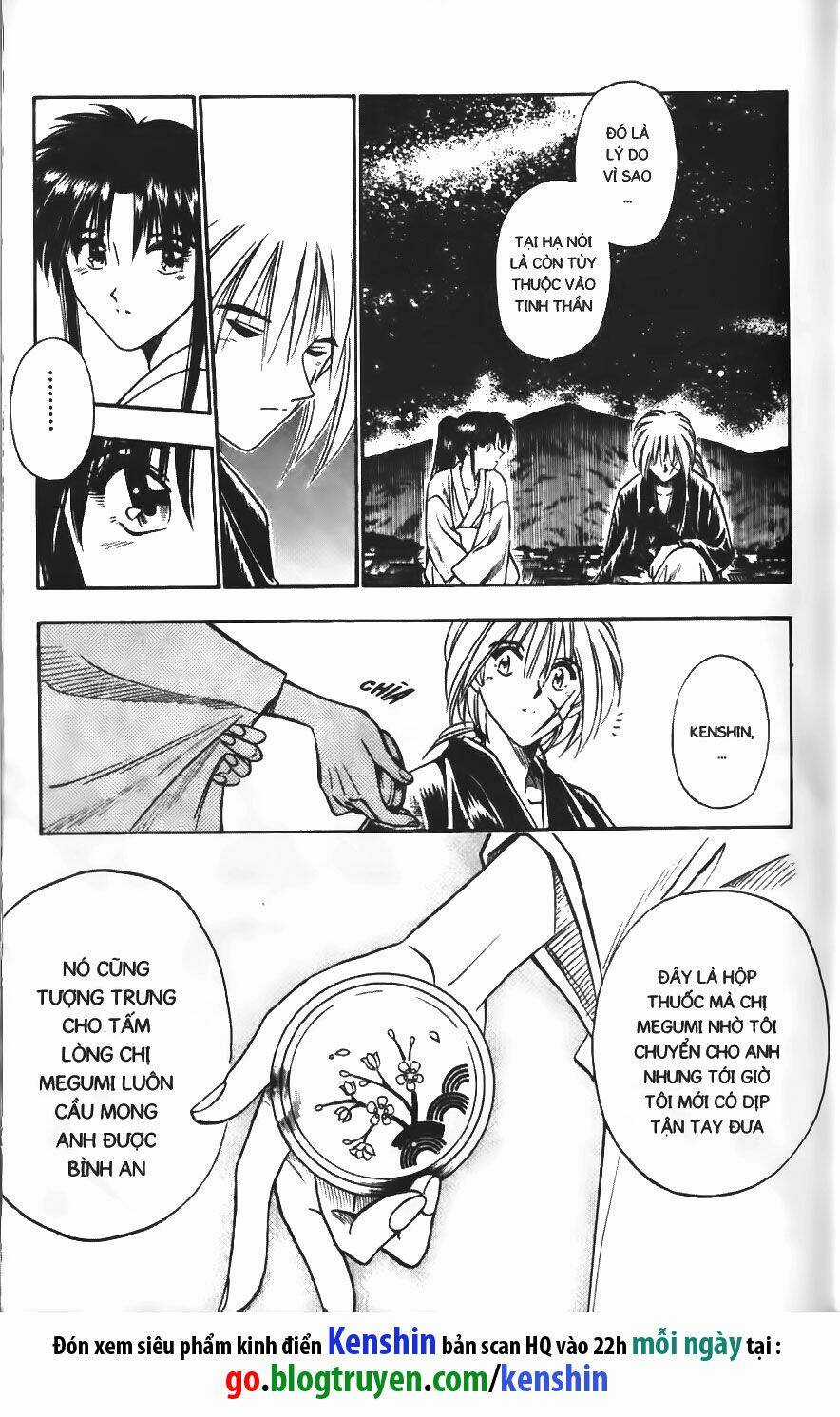 Lãng Khách Kenshin - Chapter 105 - Trang 10